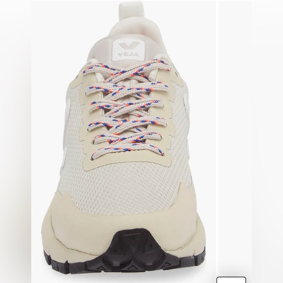 Anthropologie Veja DEKKAN ALVEOMESH NATURAL WHITE Sneakers Trainers - Picture 6 of 12